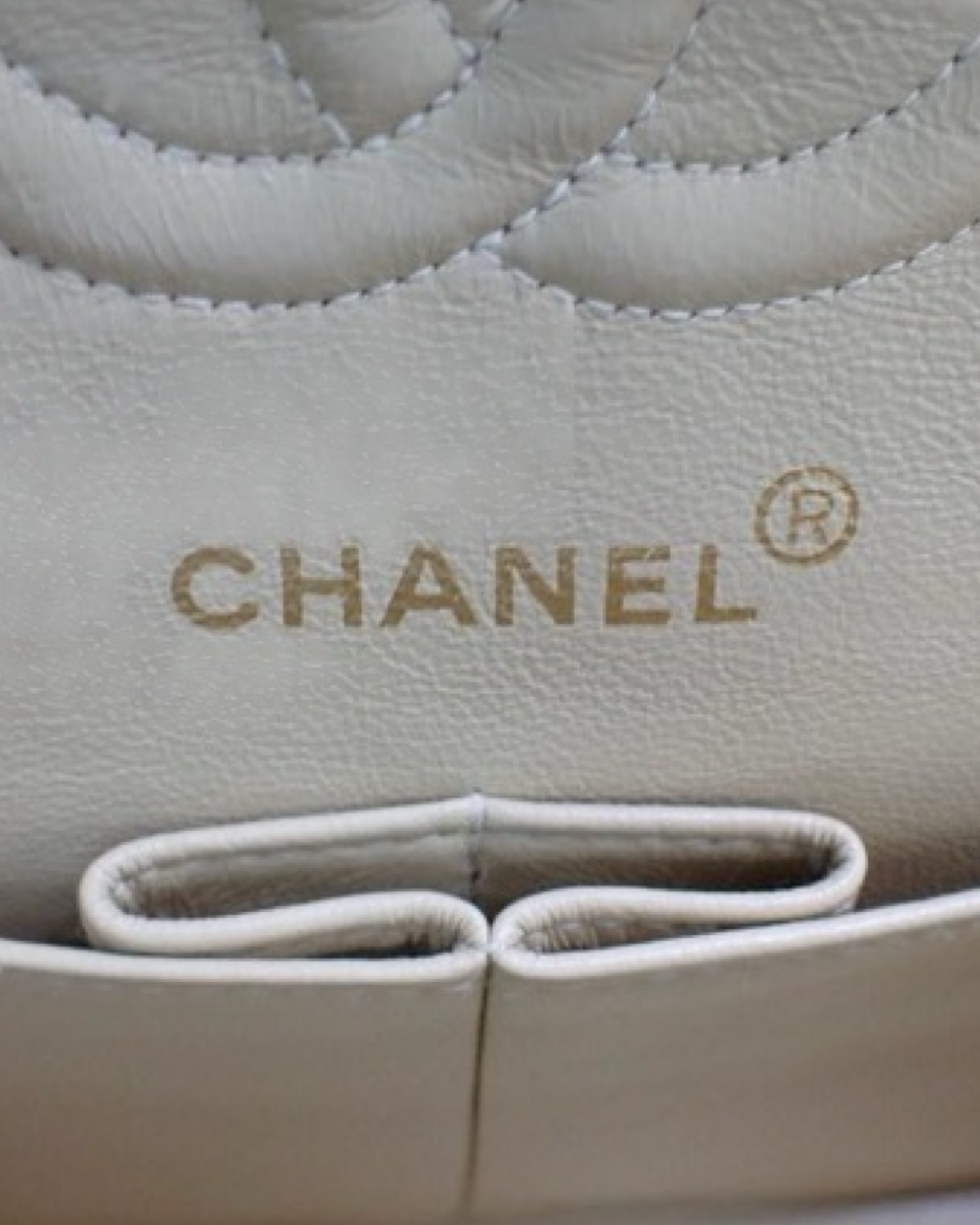 Chanel Vintage Classic Double Flap Bag 1996-1997