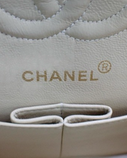 Chanel Vintage Classic Double Flap Bag 1996-1997