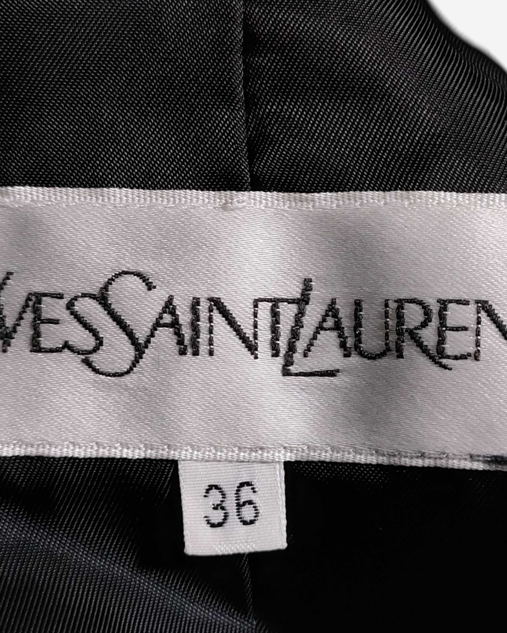 Gabardina Saint Laurent