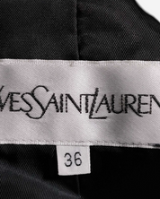 Gabardina Saint Laurent