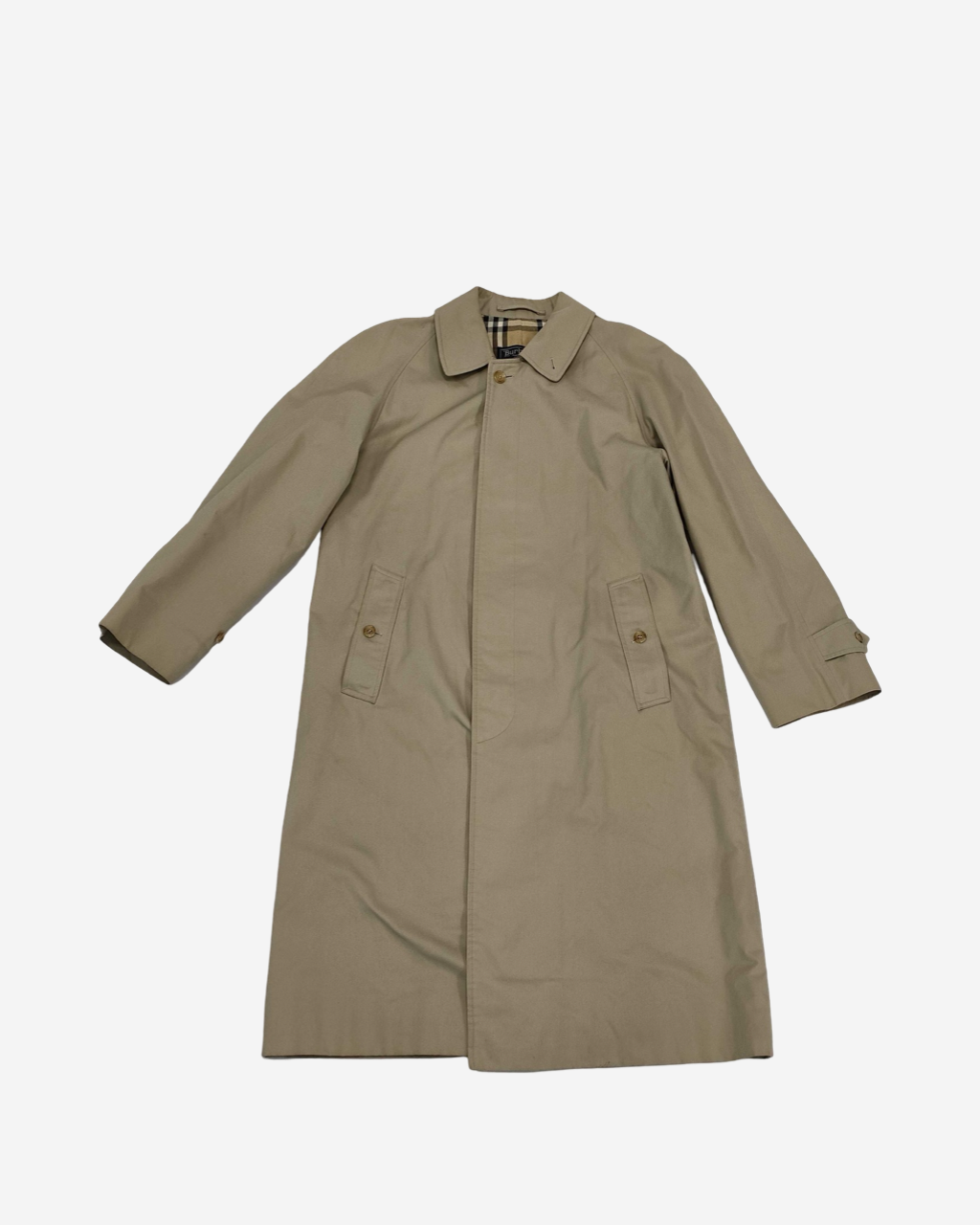 Gabardina Burberry