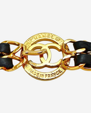 Cinturón Vintage Chanel Cadena