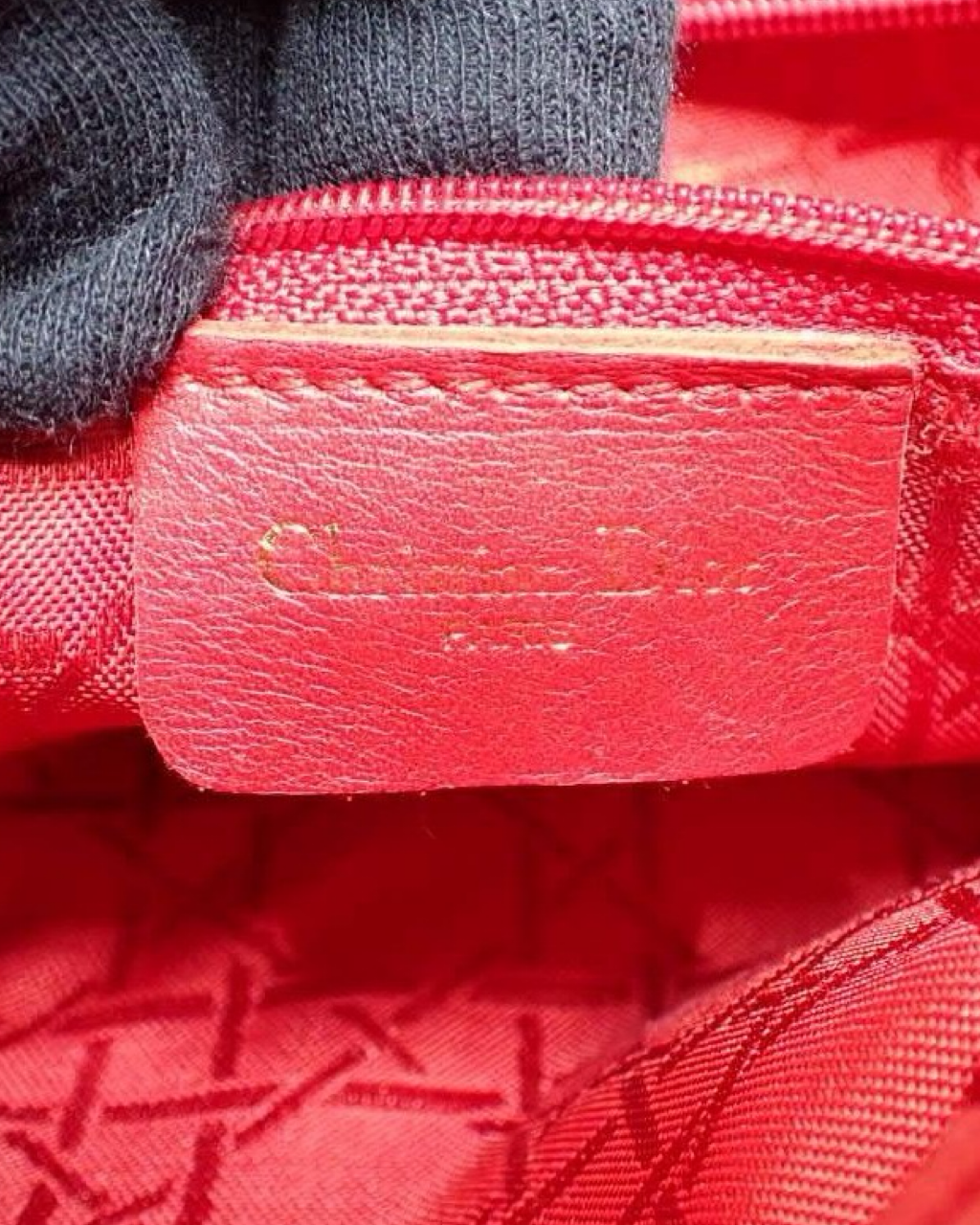 Bolsa Dior Lady Dior Vintage