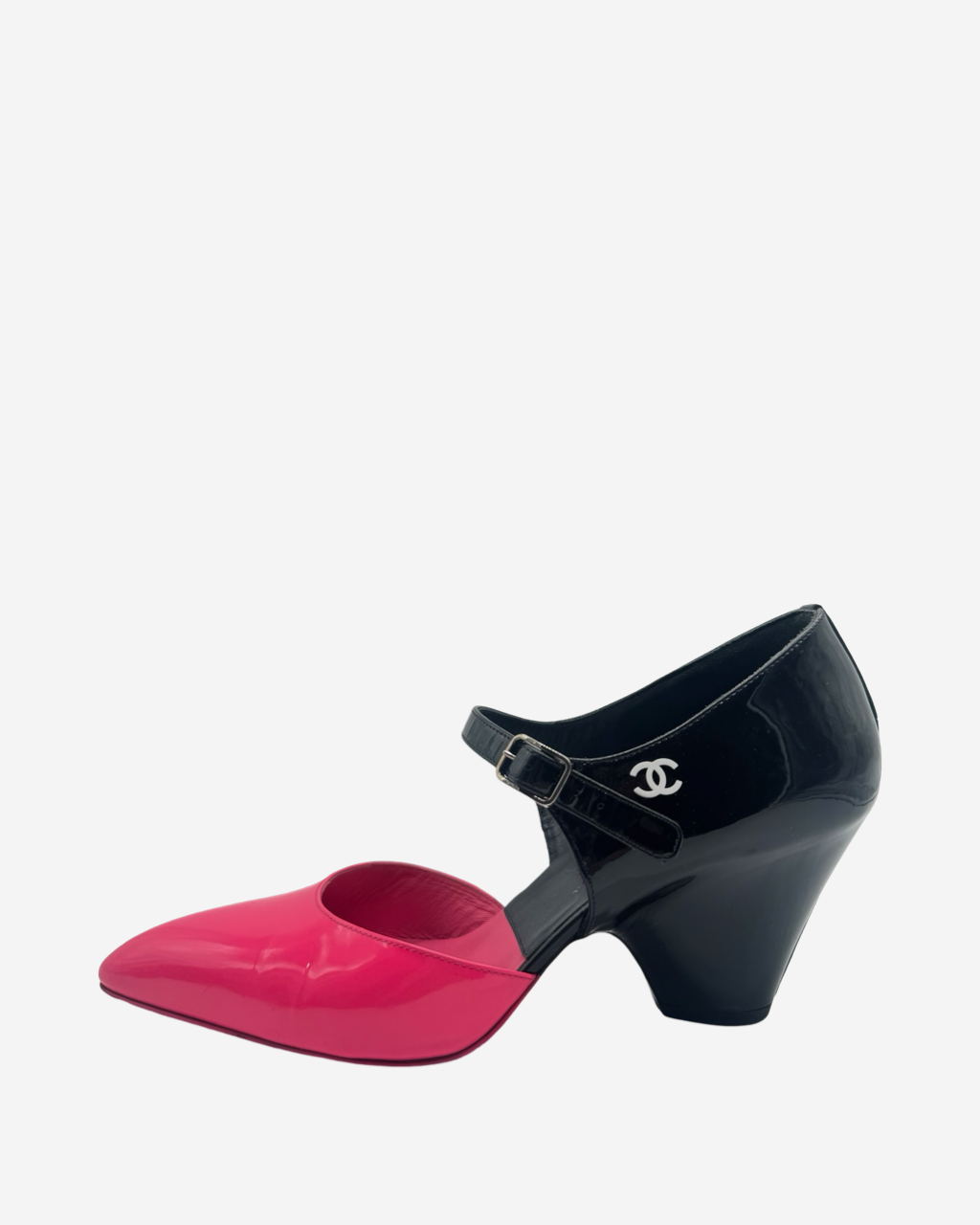 Chanel Two-Tone Heels 40.5