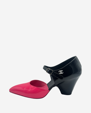 Chanel Two-Tone Heels 40.5