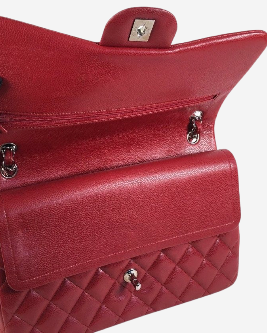 Bolsa Chanel Double Flap Jumbo – Irene Buffa