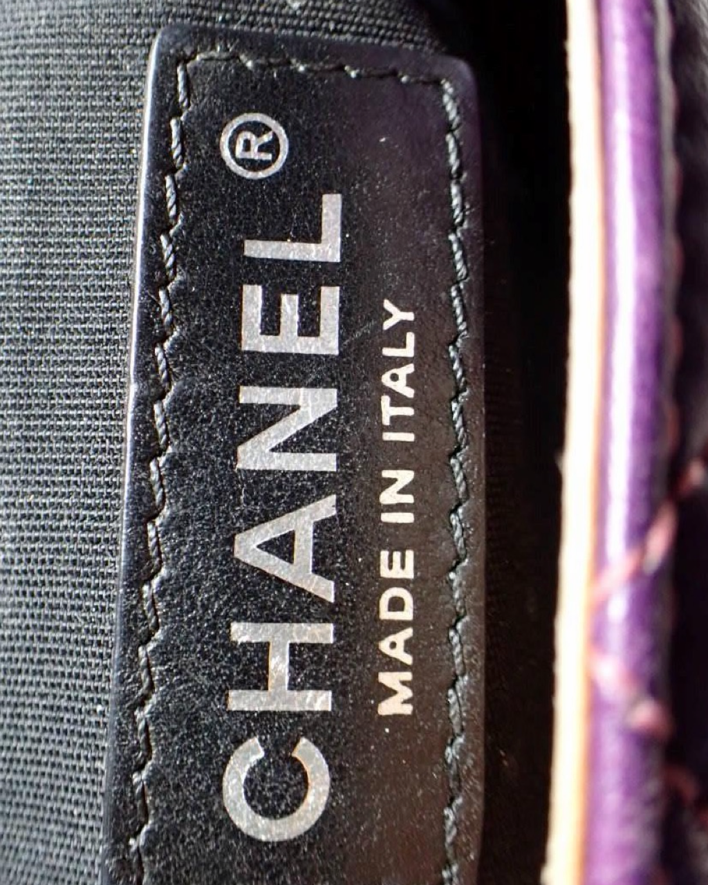 Chanel Classic Flap Flower Power Bag 2015-2016