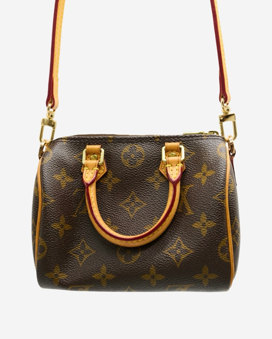 Bolsa Louis Vuitton Nano Speedy 2015