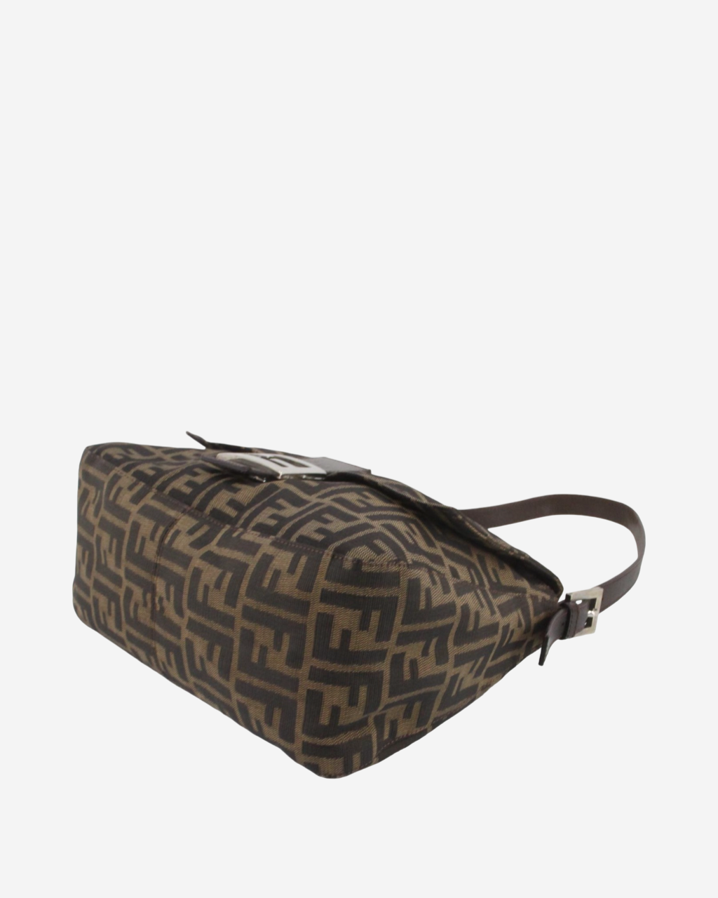 Fendi Mamma Baguette Zucca Bag