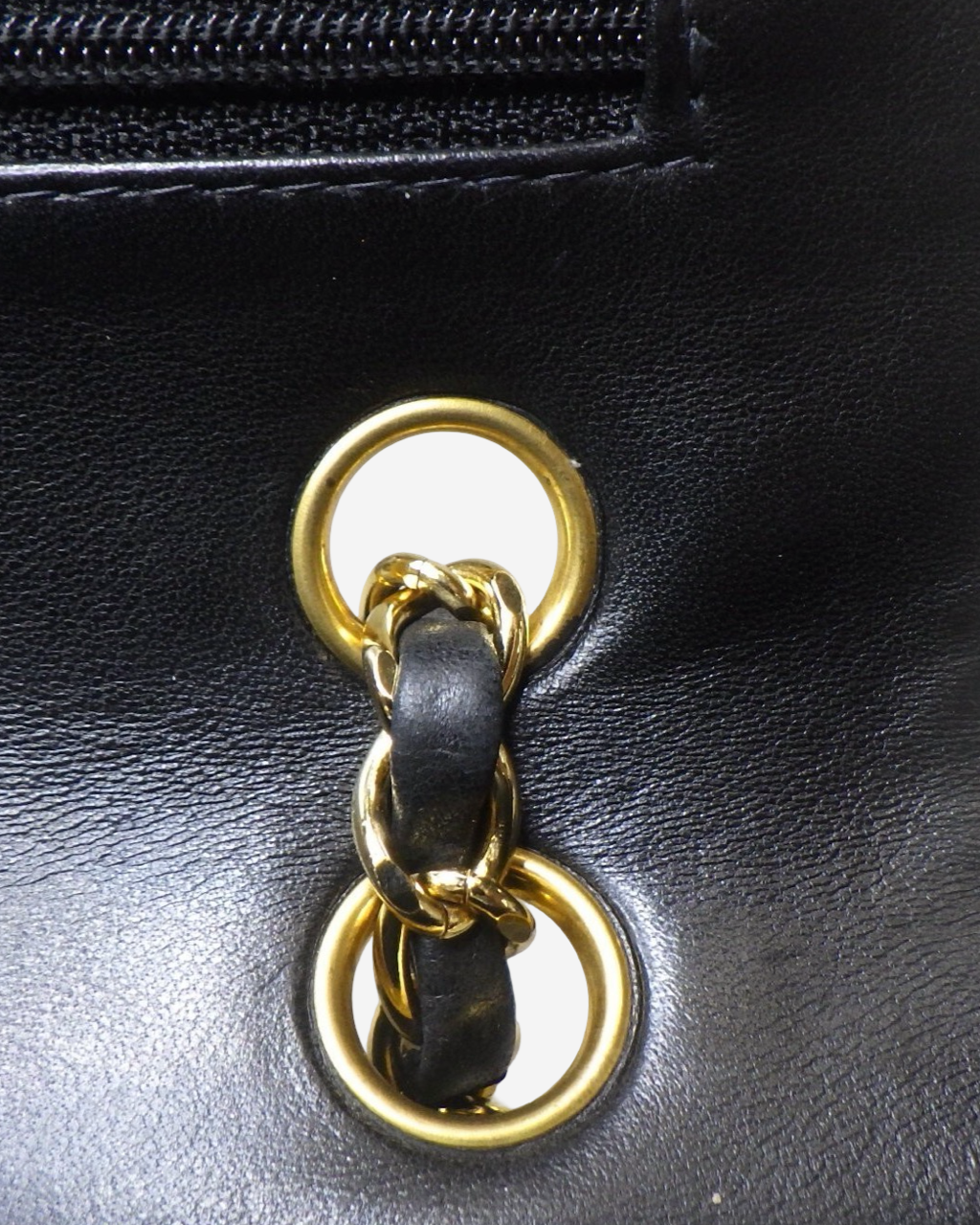 Chanel Classic Double Flap Bag 25cm 1986-1988