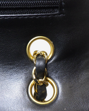 Chanel Classic Double Flap Bag 25cm 1986-1988