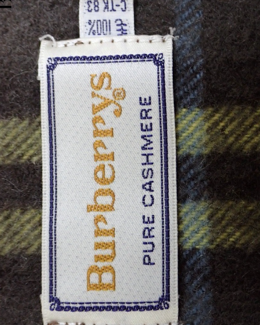 Burberry Scarf