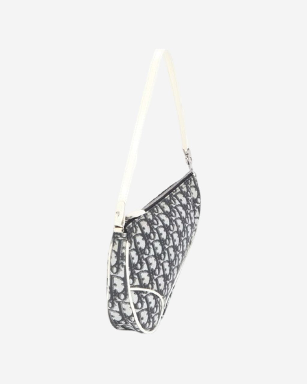Vintage Dior Saddle Bag