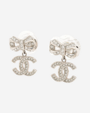 Chanel Bow Earrings