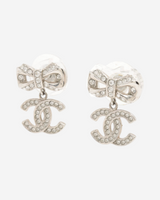 Aretes Chanel Moño