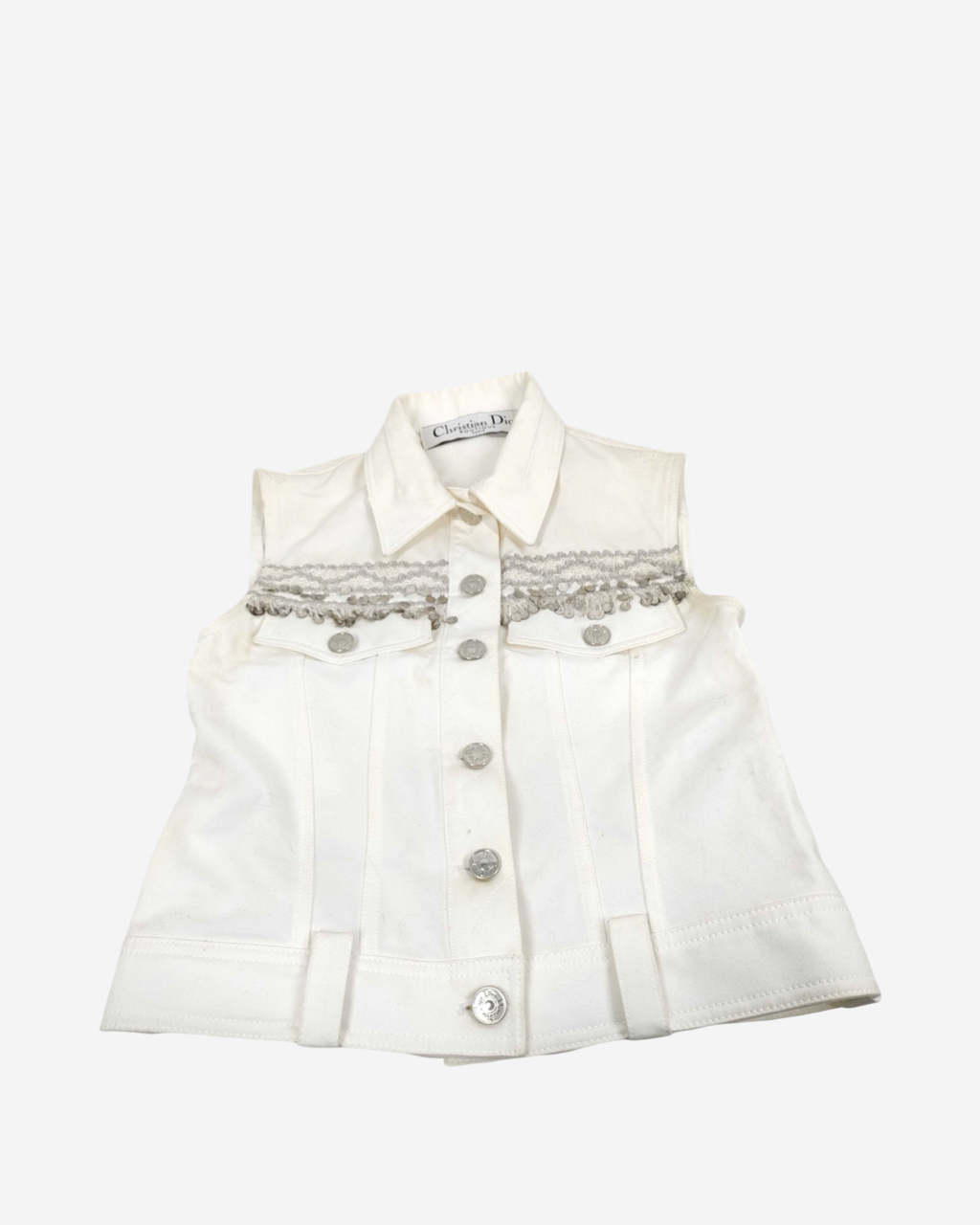 Dior John Galliano Vest