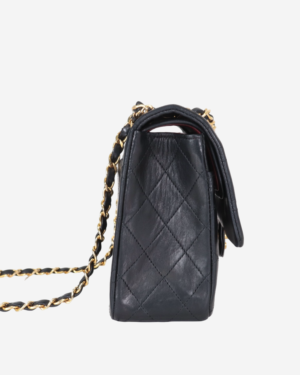 Bolsa Chanel Classic Double Flap 25cm 2000-2002