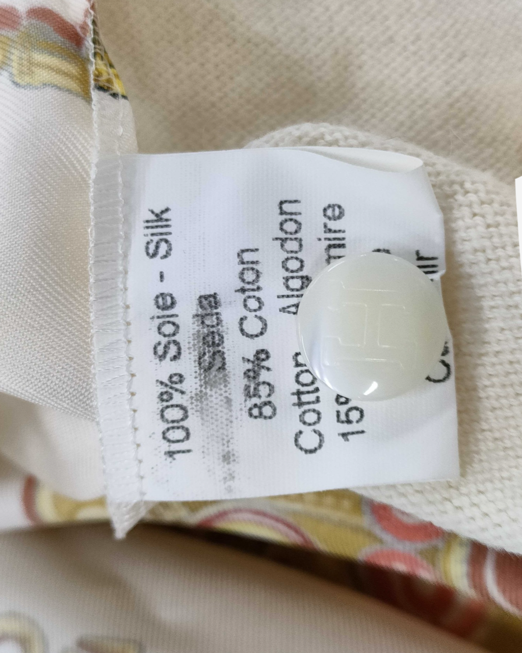 Hermés Blouse
