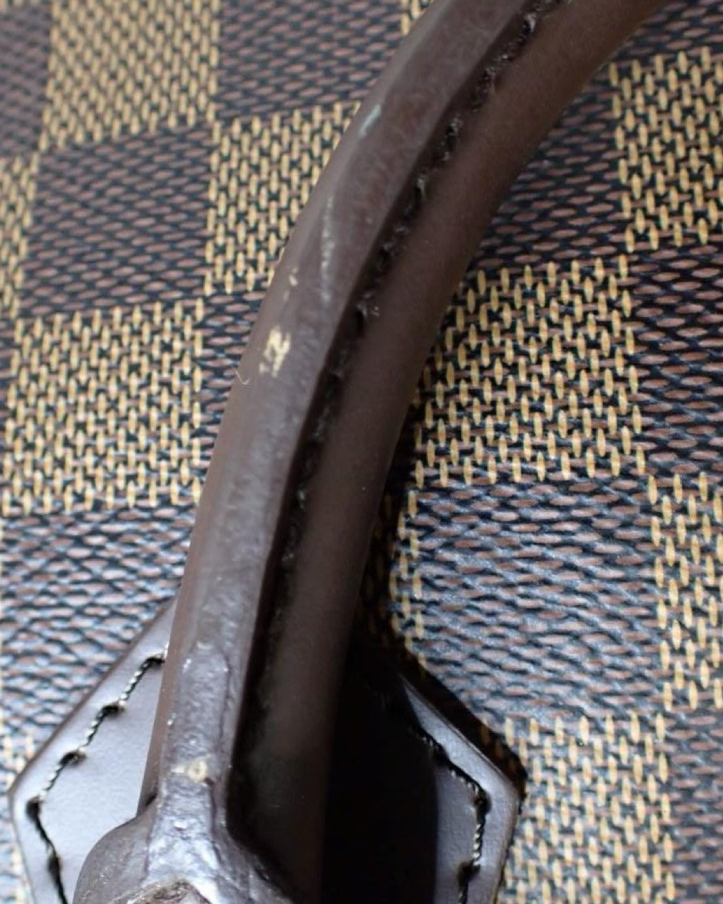 Louis Vuitton Alma Damier Bag