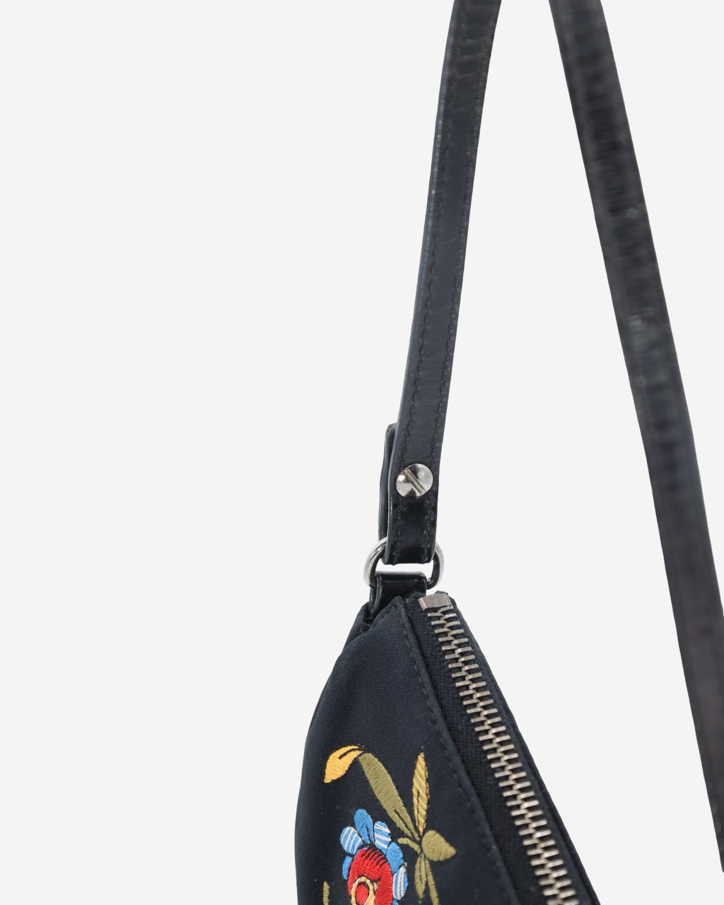 Bolso Dior Saddle Floral 2002