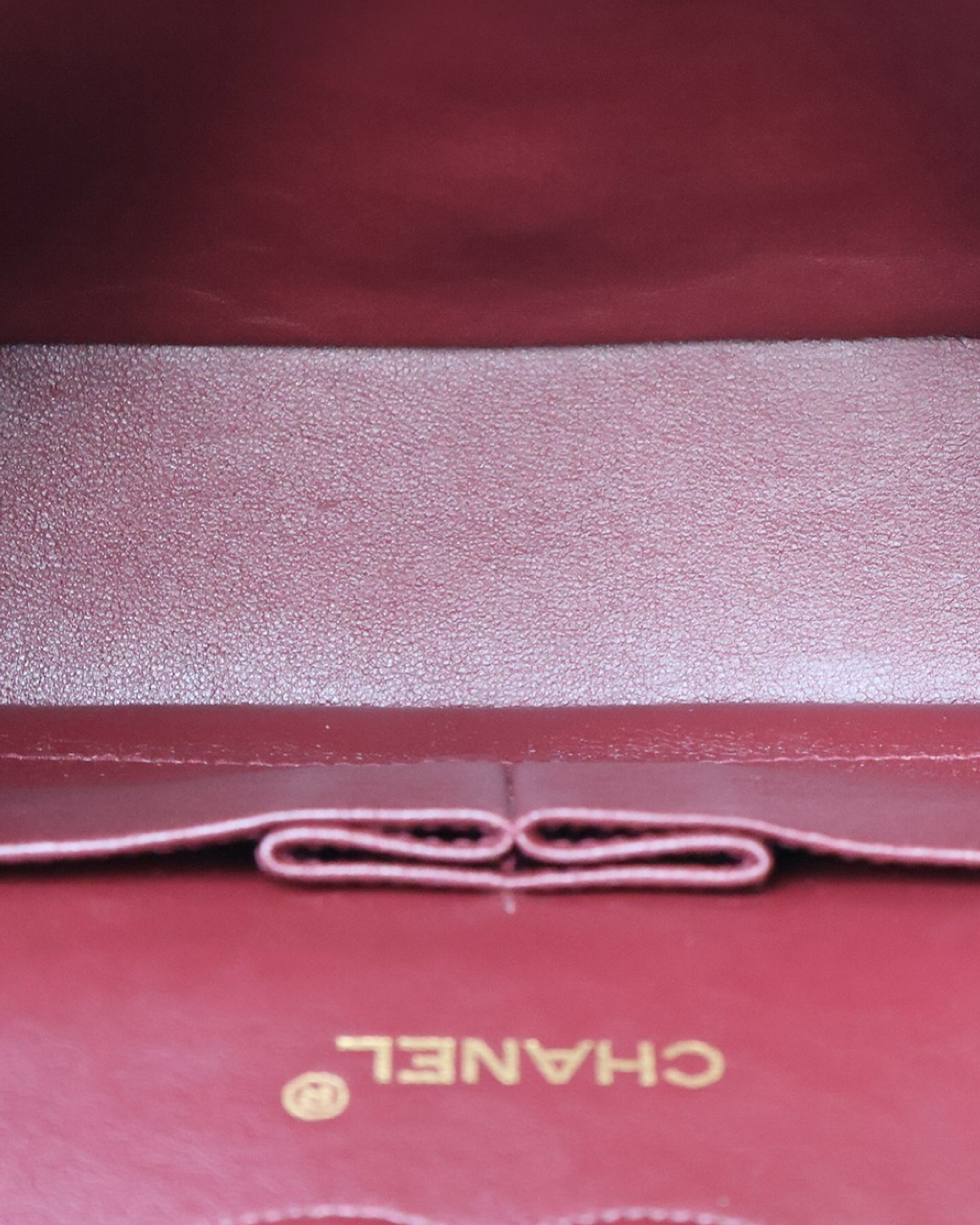 Bolsa Chanel Classic Double Flap 1989-1991