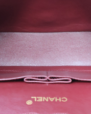 Bolsa Chanel Classic Double Flap 1989-1991