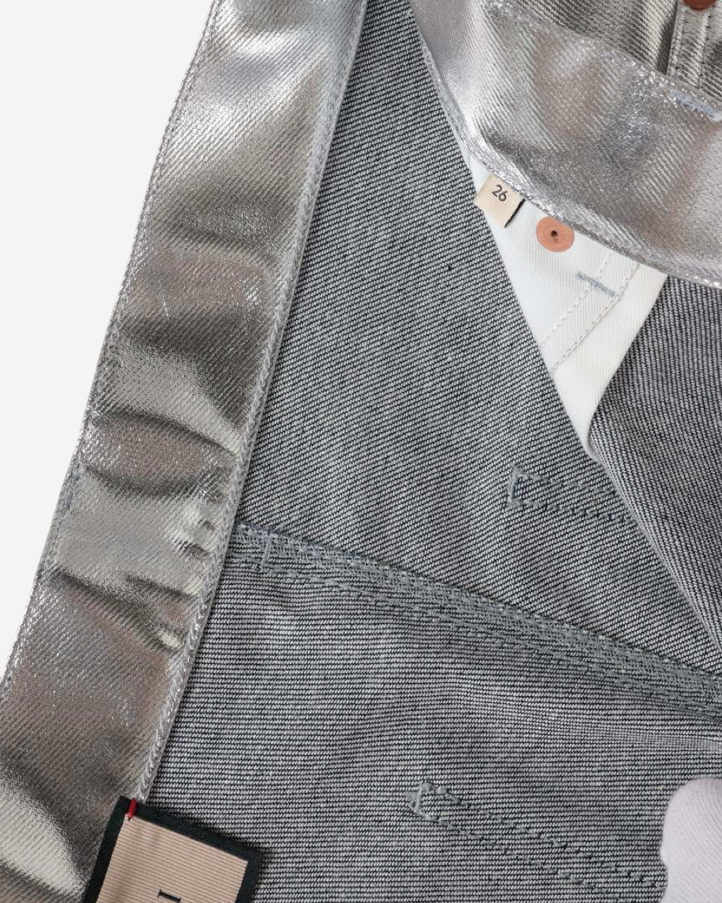 Gucci Silver Jeans