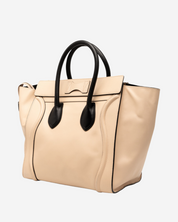 Bolsa Celine Luggage Bicolor 2013