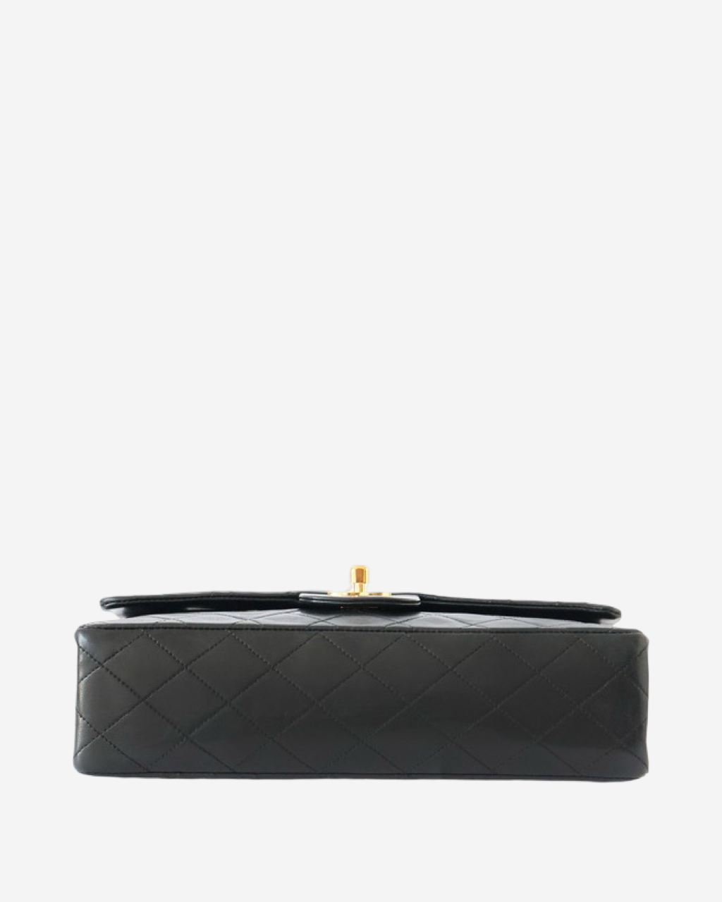 Bolsa Chanel Vintage Classic Double Flap 25cm 1989-1991