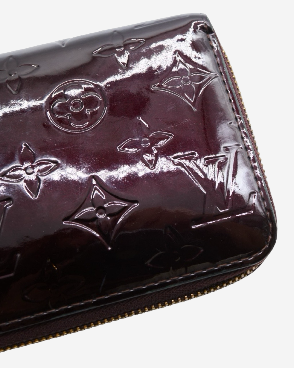 Louis Vuitton Amarant Wallet 2008