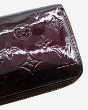 Louis Vuitton Amarant Wallet 2008