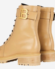 Balmain Calfskin Boots