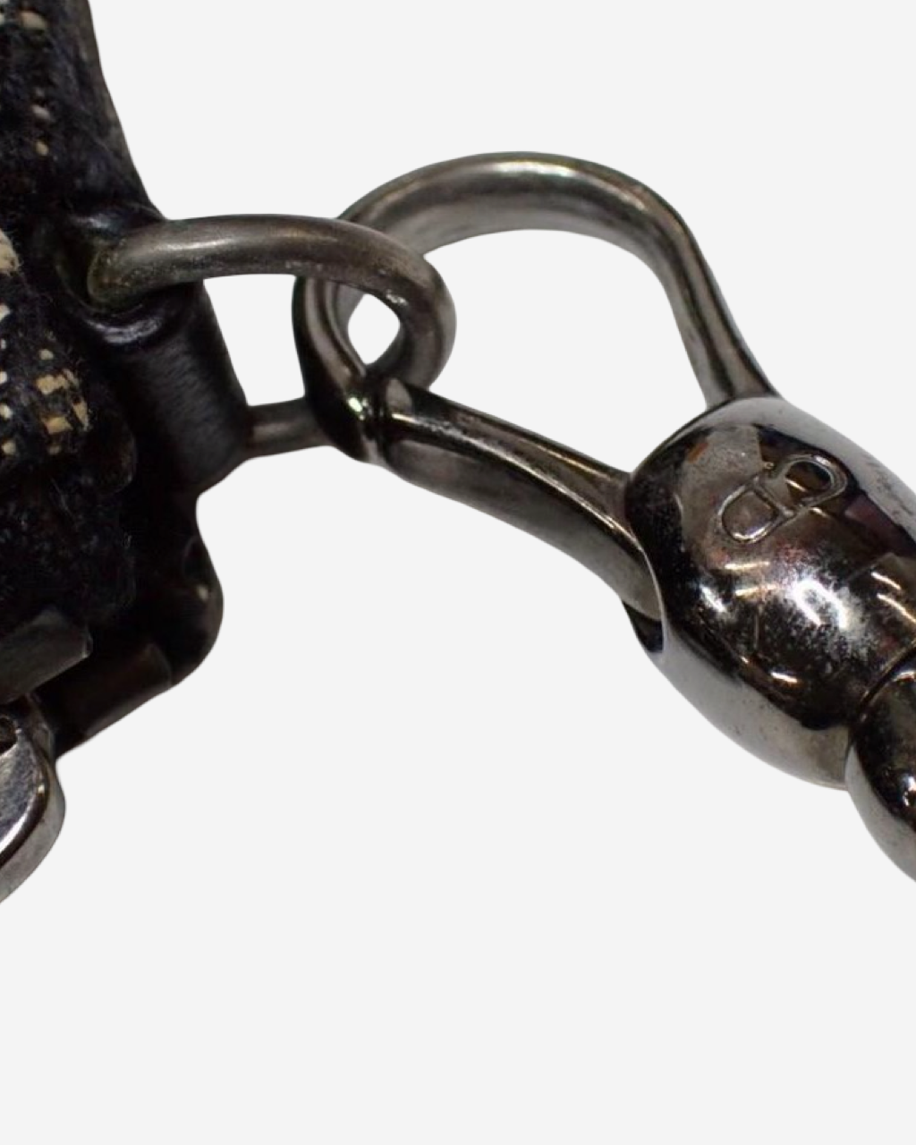 Vintage Dior Saddle Bag