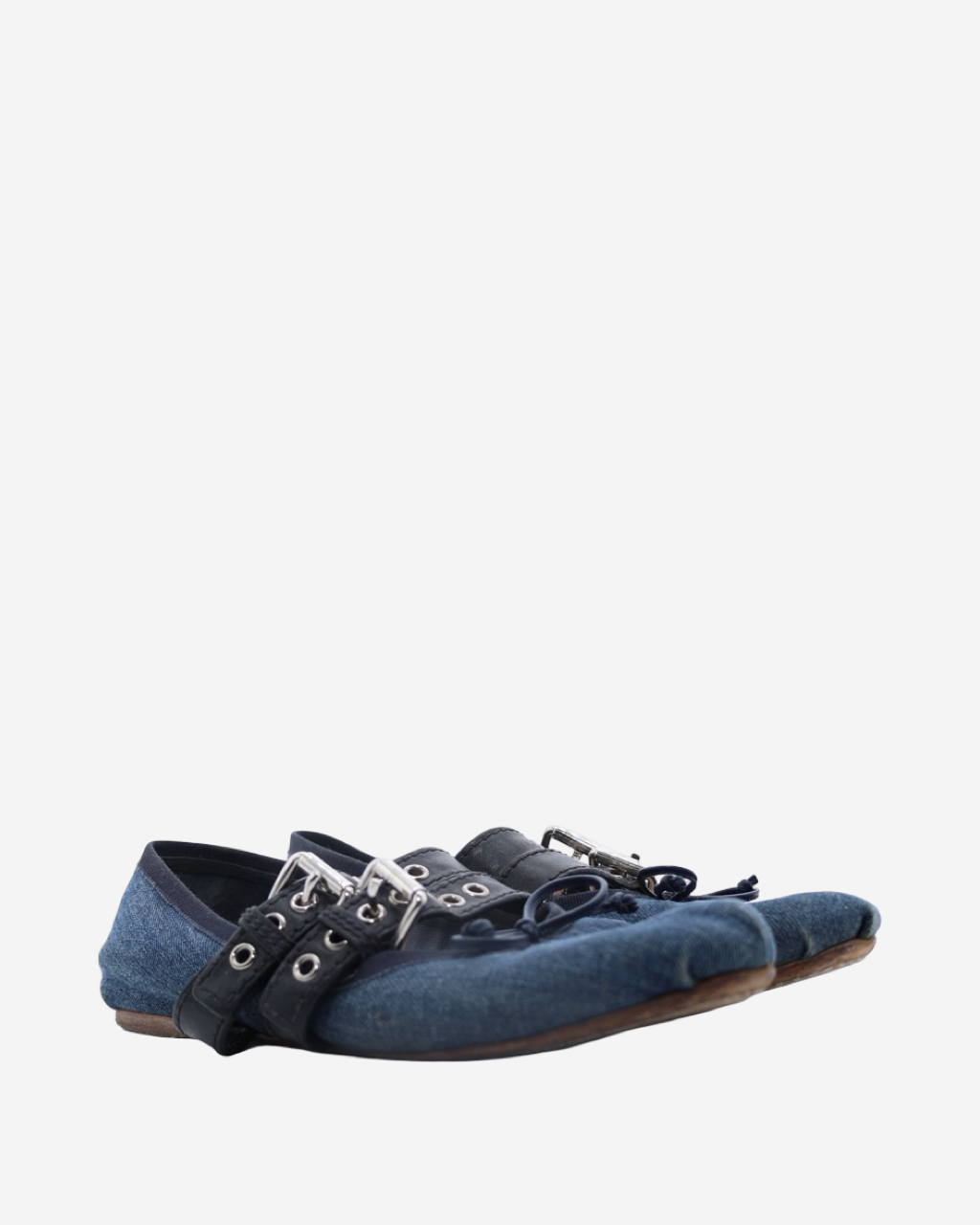 Flats Miu Miu Buckle 38.5