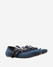 Flats Miu Miu Buckle 38.5