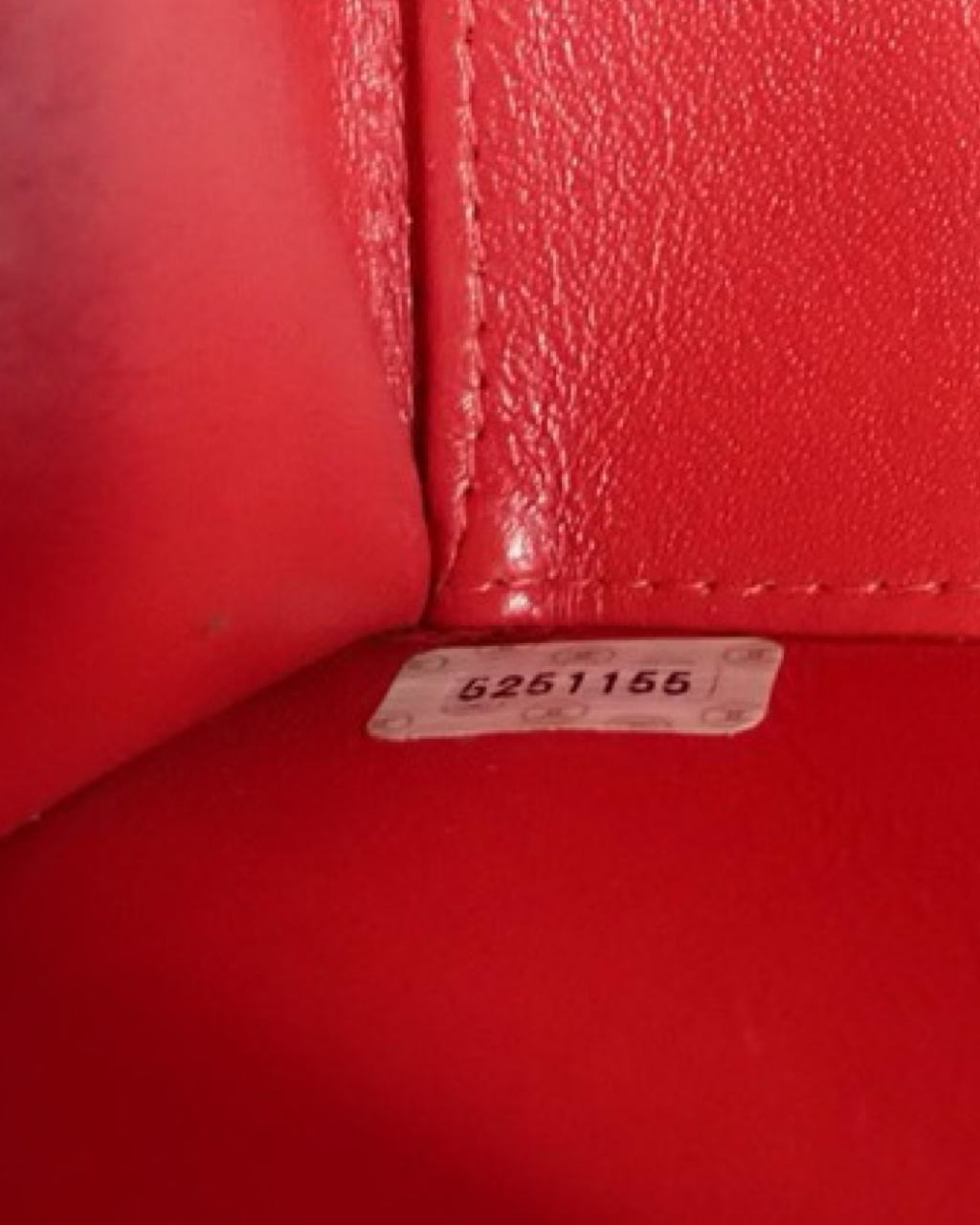 Vintage Chanel Classic Flap Squared Bag 1997-1999