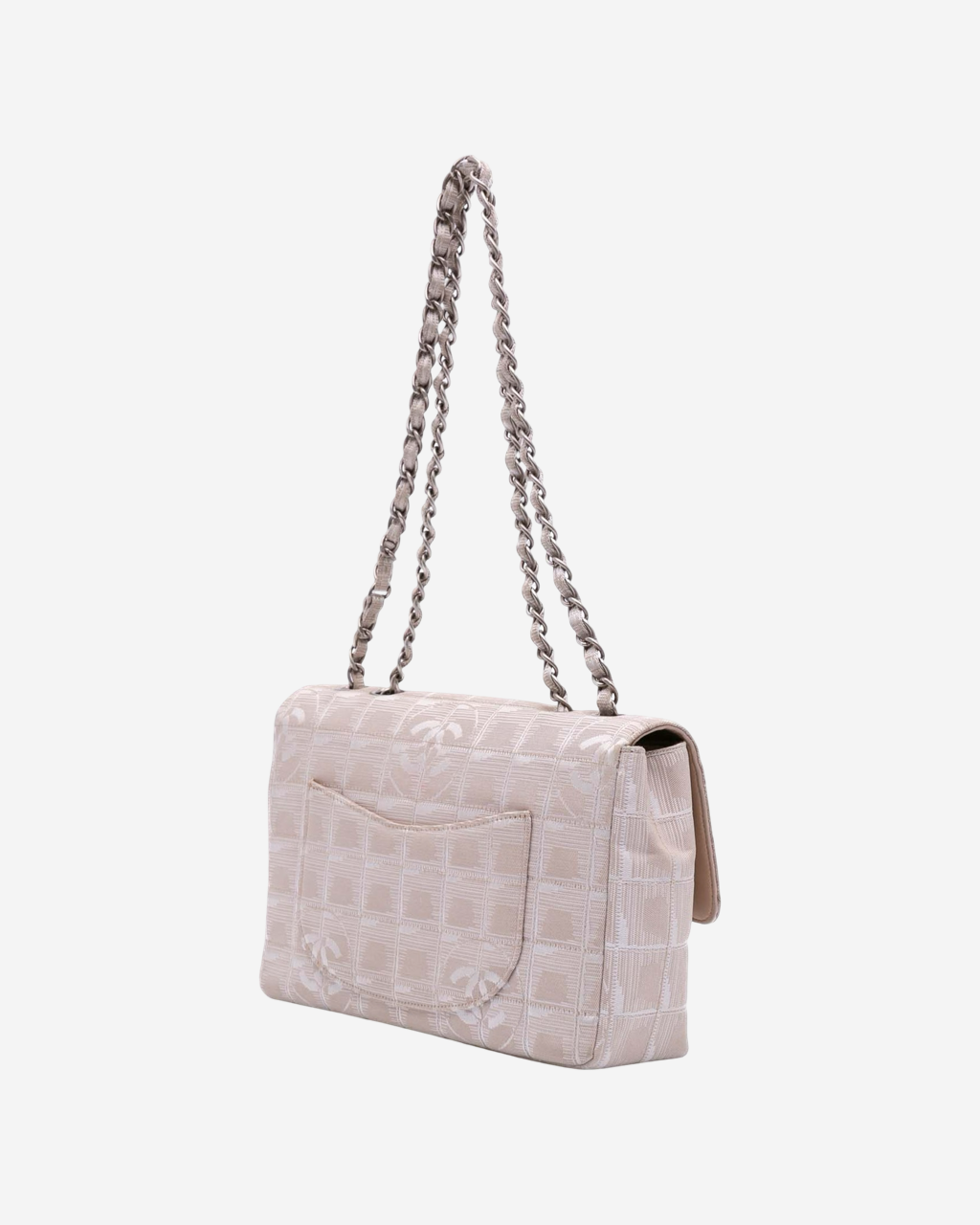 Chanel Classic Flap Travel Line Bag 2000-2002