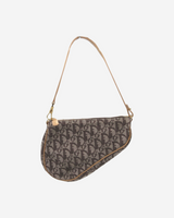 Vintage Dior Saddle Bag