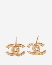 Chanel CC Earrings