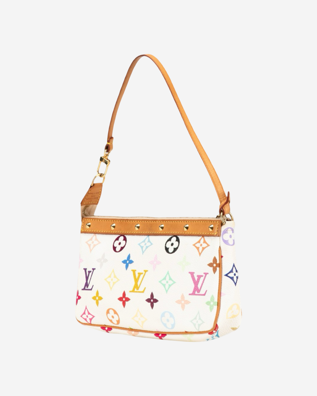 Bolsa Louis Vuitton x Murakami Pochette