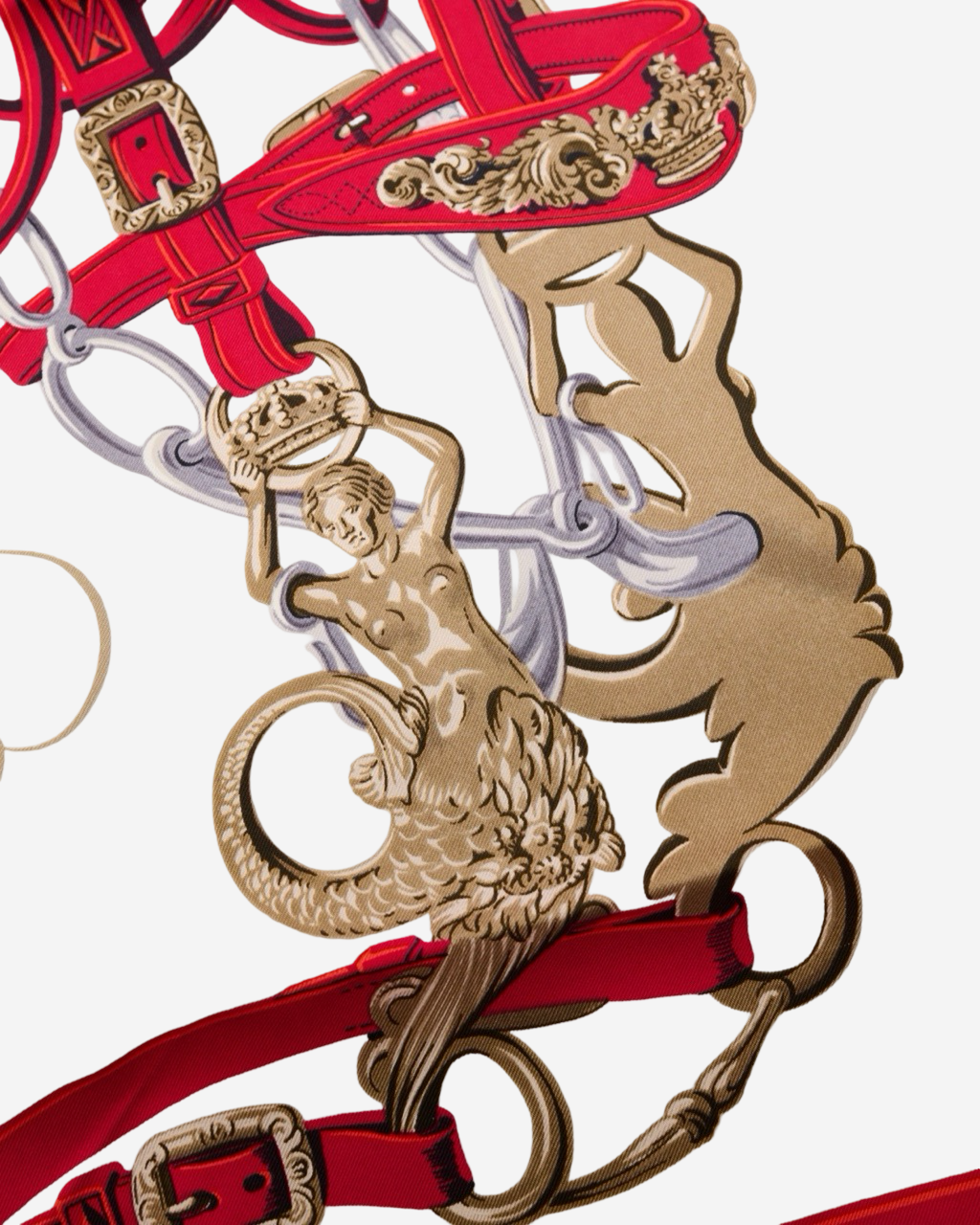 Hermès Brides Gala Scarf