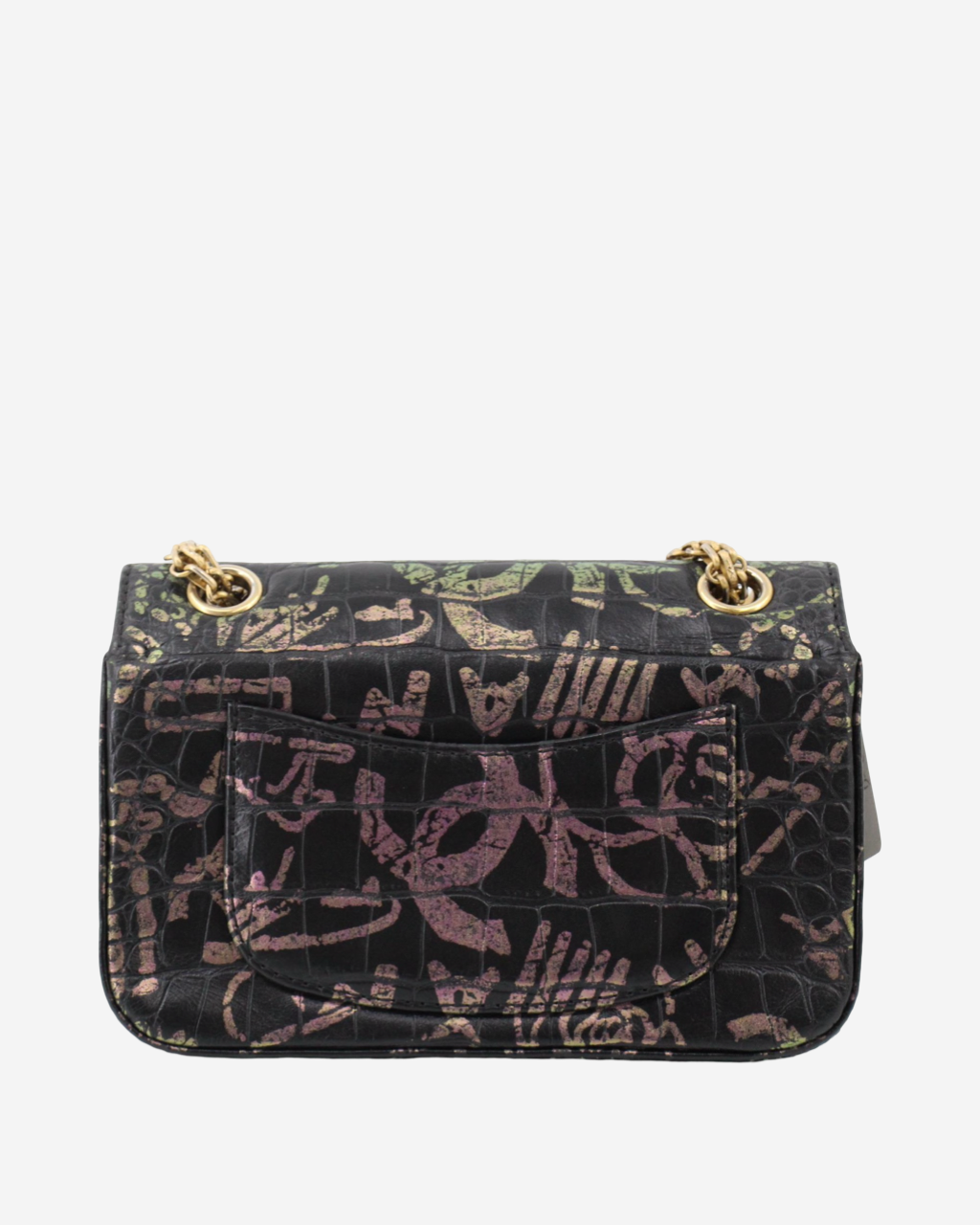 Chanel 2.55 Reissue Mini Flap Graffitti Bag 2019