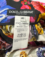 Dolce & Gabbana Floral Skirt