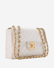 Bolsa Chanel Jumbo Caviar 1994-1996