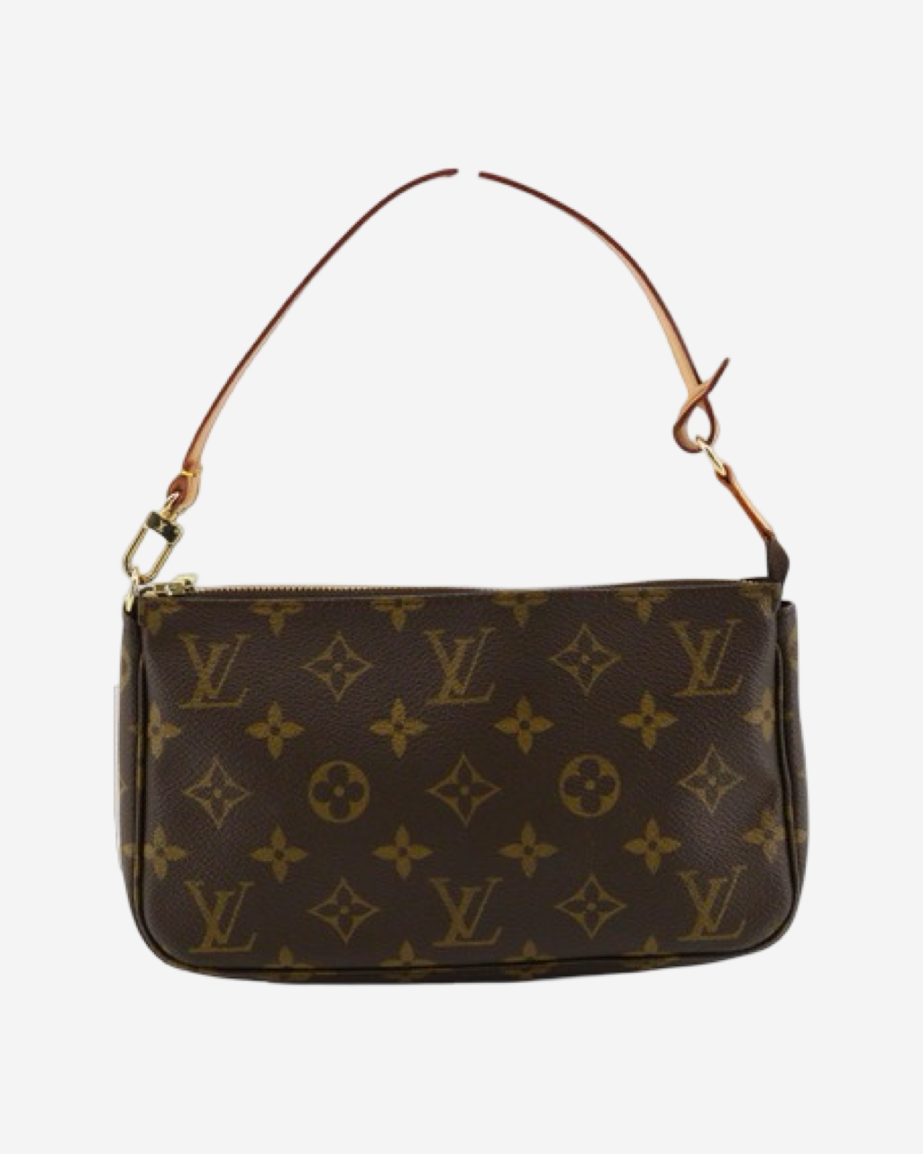 Bolsa Louis Vuitton Pochette Canvas Monogram