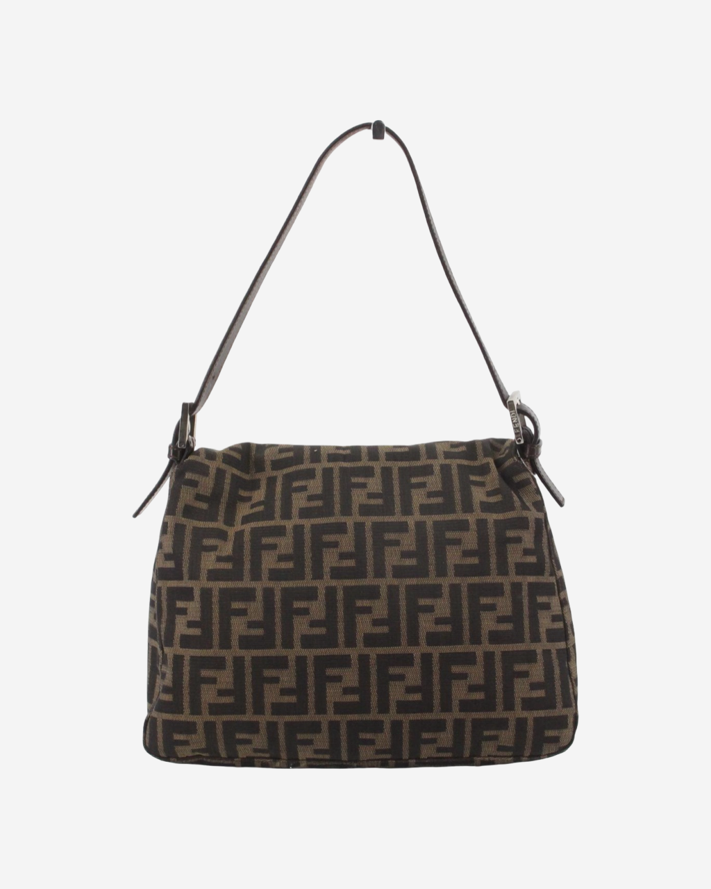 Fendi Mamma Baguette Zucca Bag