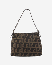 Fendi Mamma Baguette Zucca Bag