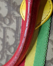 Dior Boston Rasta Bag