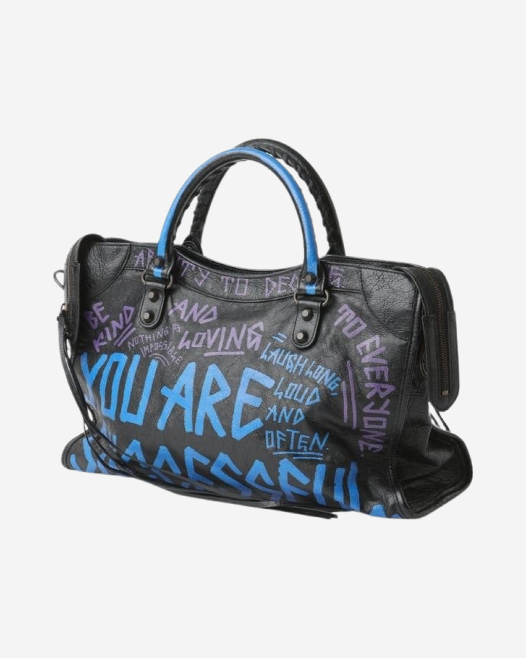 Balenciaga Graffiti Bag