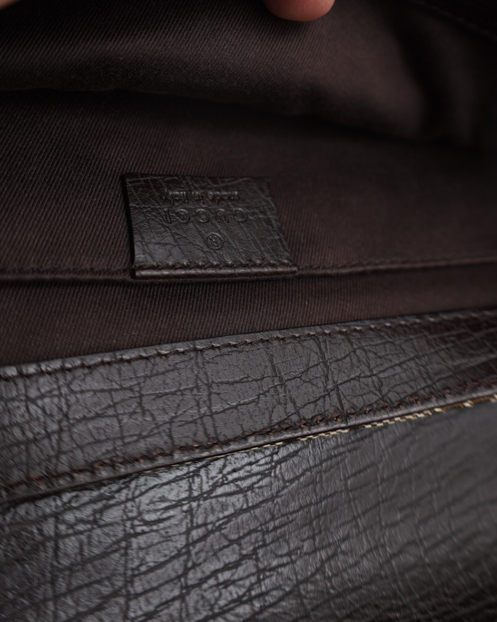 Bolsa Gucci Horsebit Tom Ford